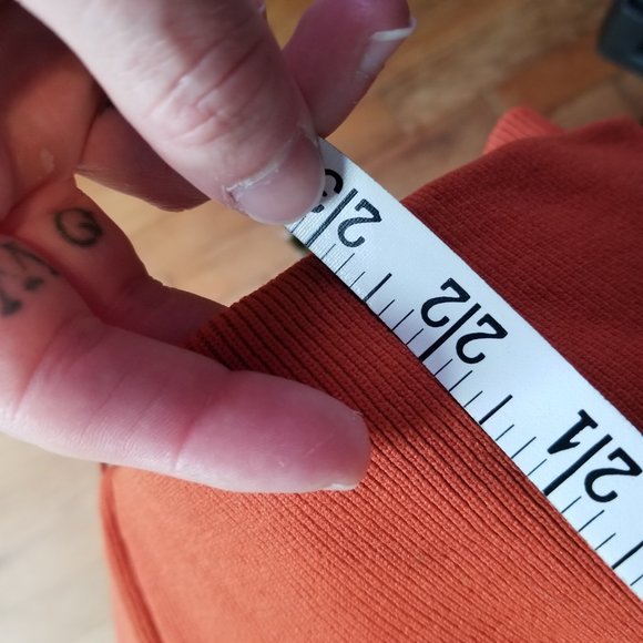 Athleta Sweater Zip Up Size Medium - Picture 11 of 11